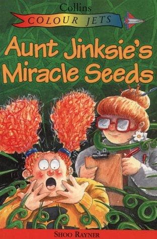 Cover image for Aunt Jinksie's Miracle Seeds (Colour Jets)
