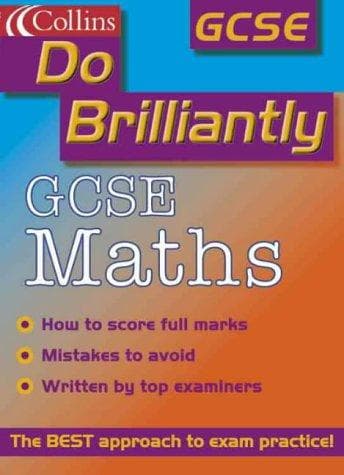Cover image for GCSE Maths (Do Brilliantly At... S.)