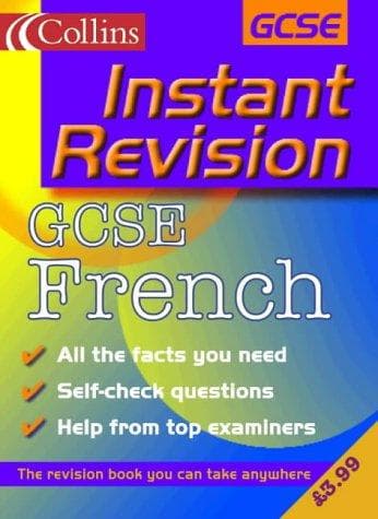 Cover image for GCSE French (Instant Revision S.)