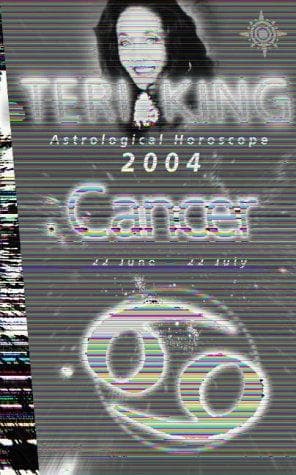 Cover image for Teri King's Astrological Horoscope for 2004 (Horoscope)