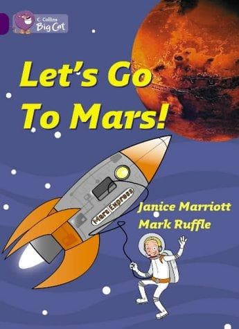 Cover image for Let's Go to Mars