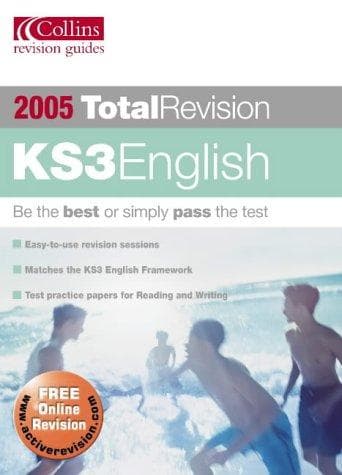 Cover image for KS3 English (Revision Guide)