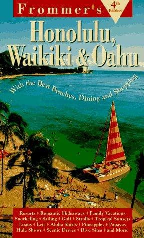 Cover image for Frommer's Honolulu, Waikiki & Oahu