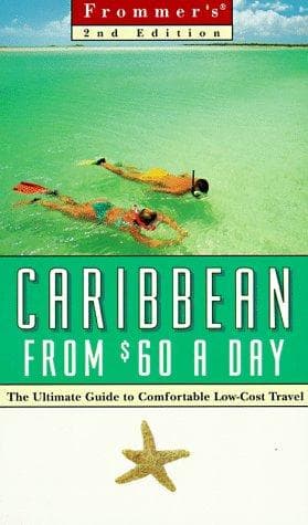 Cover image for Frommer's Caribbean from $60 a Day