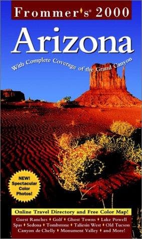Cover image for Frommer's Arizona 2000 (Frommer's Arizona)