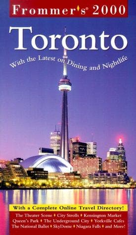 Cover image for Frommer's Toronto 2000