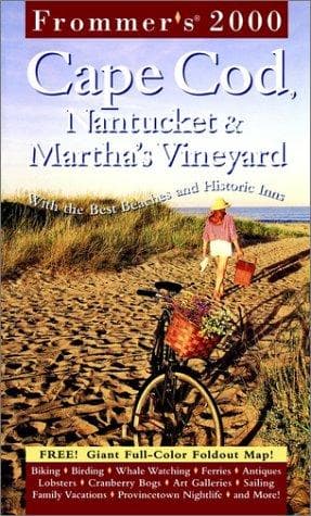 Cover image for Frommer's Cape Cod, Nantucket & Martha's Vineyard 2000 (City Annual)