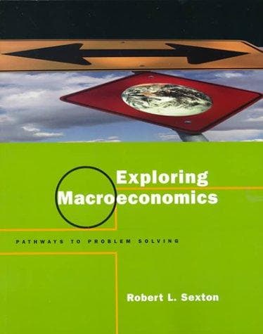 Cover image for Exploring Macroeconomics
