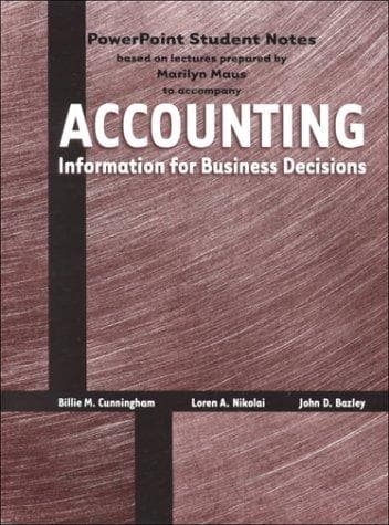 Cover image for Accounting