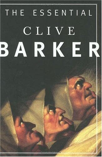 Cover image for The Essential Clive Barker