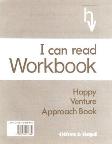 Cover image for I Can Read (Happy Venture)