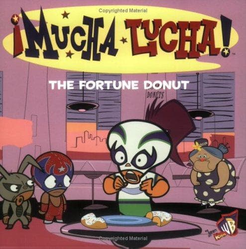 Cover image for Mucha Lucha!
