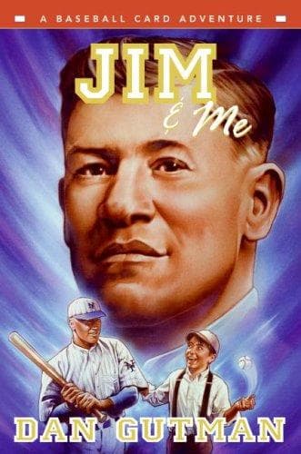 Cover image for Jim & Me (Baseball Card Adventures)