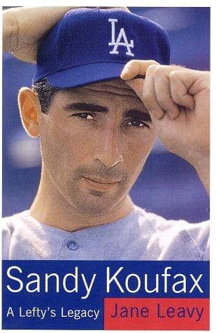 Cover image for Sandy Koufax