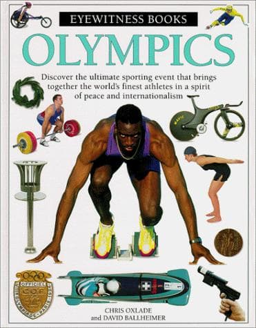 Cover image for Olympics (Eyewitness Books)