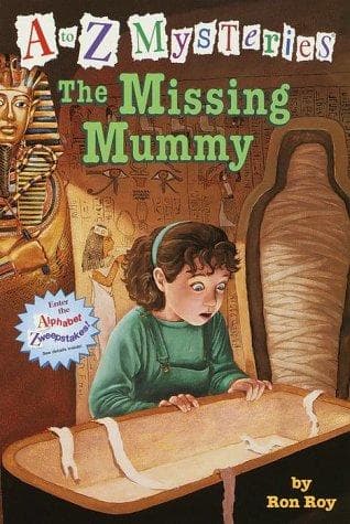 Cover image for The missing mummy
