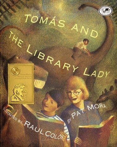 Cover image for Tomas and the Library Lady (Dragonfly Books)
