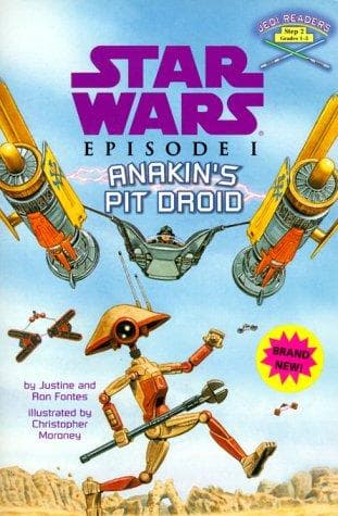 Cover image for Anakin's Pit Droid