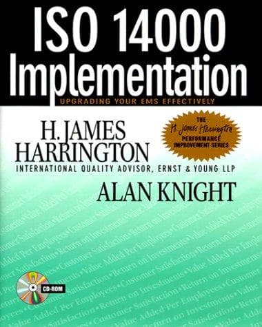 Cover image for ISO 14000 Implementation