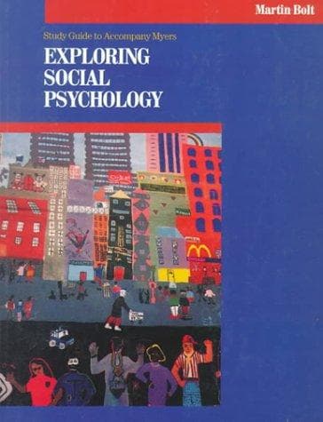 Cover image for Exploring Social Psychology