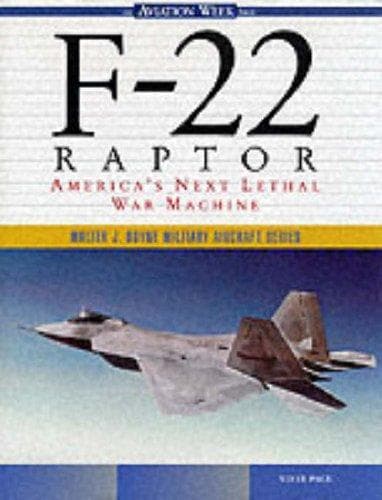 Cover image for F-22 Raptor