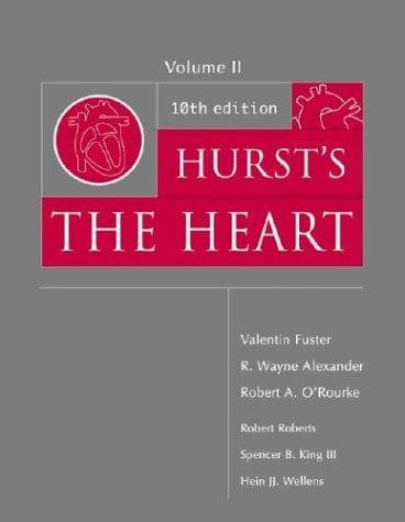 Cover image for Hurst's The Heart, 2-Vol Set