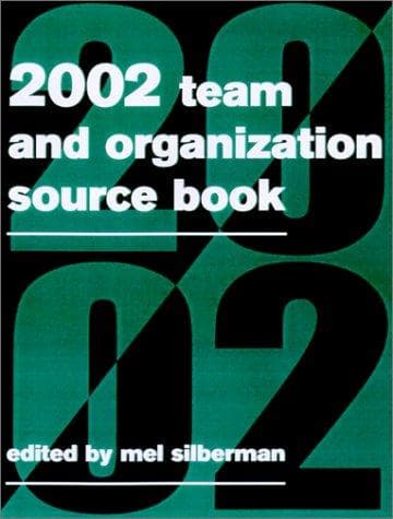 Cover image for The 2002 Team & Organization Development Sourcebook