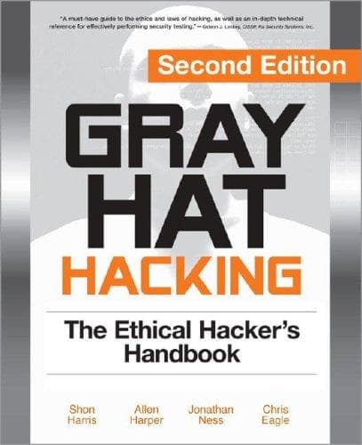 Cover image for Gray Hat Hacking, Second Edition