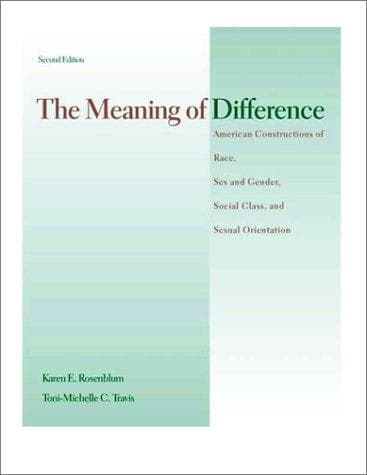 Cover image for The Meaning of Difference