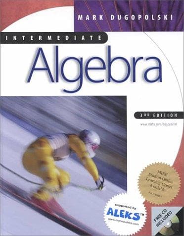 Cover image for Algebra for College Students, 2nd Edition
