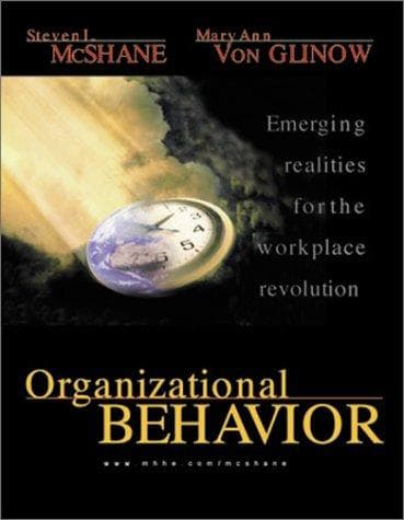Cover image for Organizational Behavior