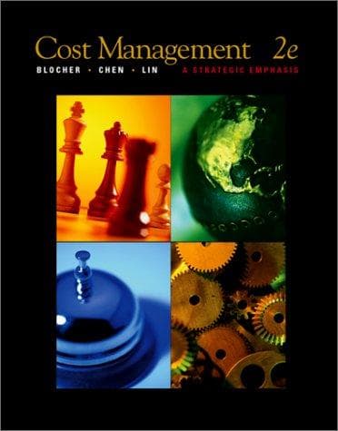 Cover image for Cost Management
