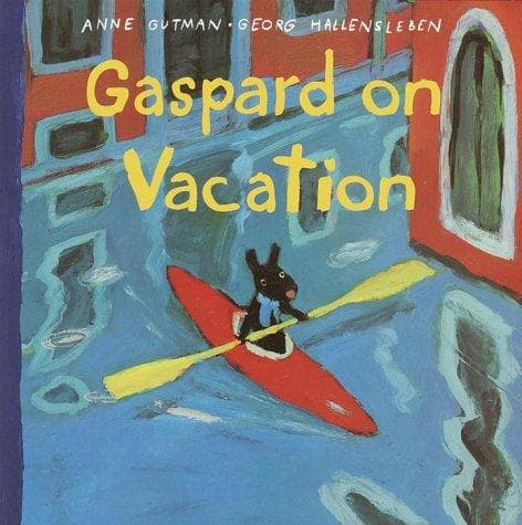 Cover image for Gaspard on vacation