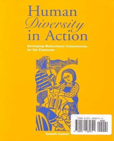 Cover image for Human Diversity in Action