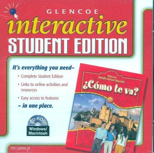 Cover image for Glencoe Middle School Spanish