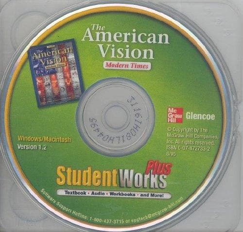 Cover image for The American Vision