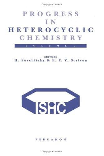 Cover image for Progress in Heterocyclic Chemistry