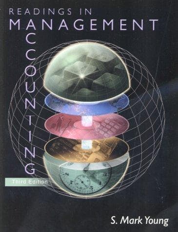 Cover image for Readings in Management Accounting (3rd Edition)
