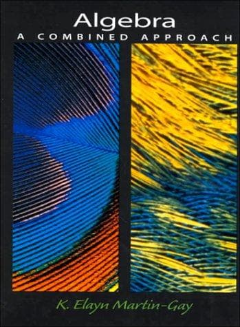 Cover image for Algebra