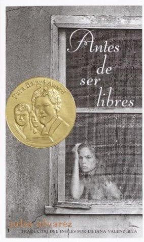 Cover image for Antes de ser libres