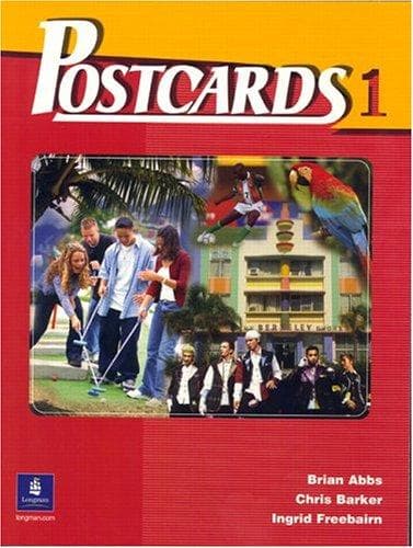 Cover image for Postcards, Level 1