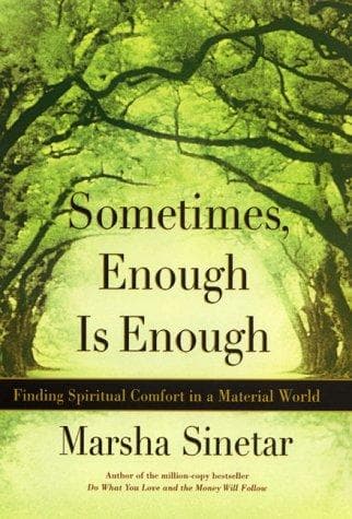 Cover image for Sometimes Enough Is Enough