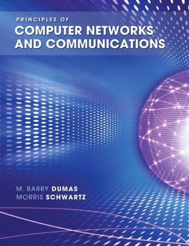 Cover image for Principles of Computer Networks and Communications