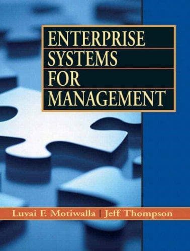 Cover image for Enterprise Systems for Management