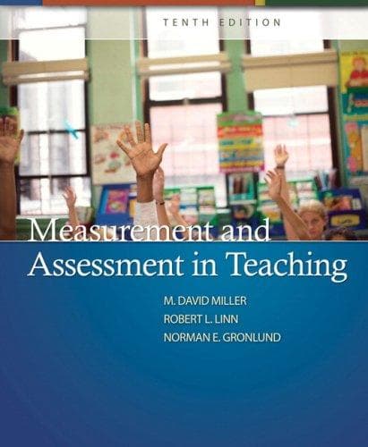 Cover image for Measurement and Assessment in Teaching (10th Edition)