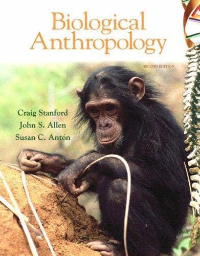 Cover image for Biological Anthropology (2nd Edition) (MyAnthroLab Series)