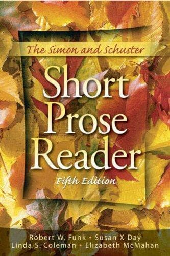 Cover image for Funk, S&S Short Prose Reader (5th Edition)