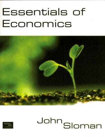 Cover image for Essentials of Economics