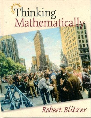 Cover image for Thinking Mathematically