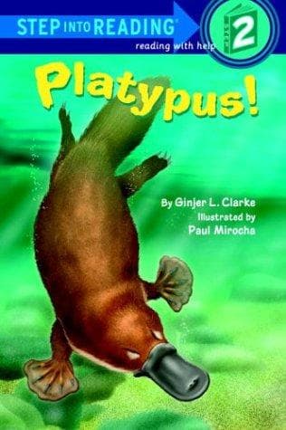 Cover image for Platypus! (Step into Reading)
